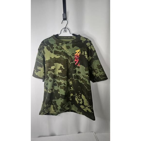 JORDAN ZION CARBON T-SHIRT MEN'S US STYLE # DH9711-335 Size L - Picture 1 of 8